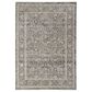 Nourison Lynx 12" x 15"9" Slate and Multicolor Area Rug, , large