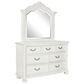 Ashley Montelaine 5-Piece Queen Panel Bedroom Set in Antique White, , large