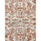 Amer Rugs Alpine 6"7" x 9" Orange and Gray Area Rug, , large