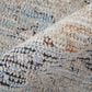 Feizy Caldwell 9" x 12" Ivory and Blue Area Rug, , large