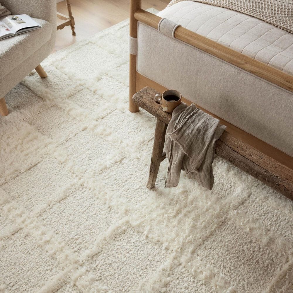 Loloi Cassian 5&#39;6&quot; x 8&#39;6&quot; Ivory Area Rug, , large