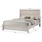 Crown Mark Valor King Panel Bed in Light Gray, , large
