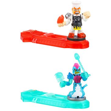 Moose Toys Llc Epic Briny vs Bun Burner Mini Battling Action Figure, , large