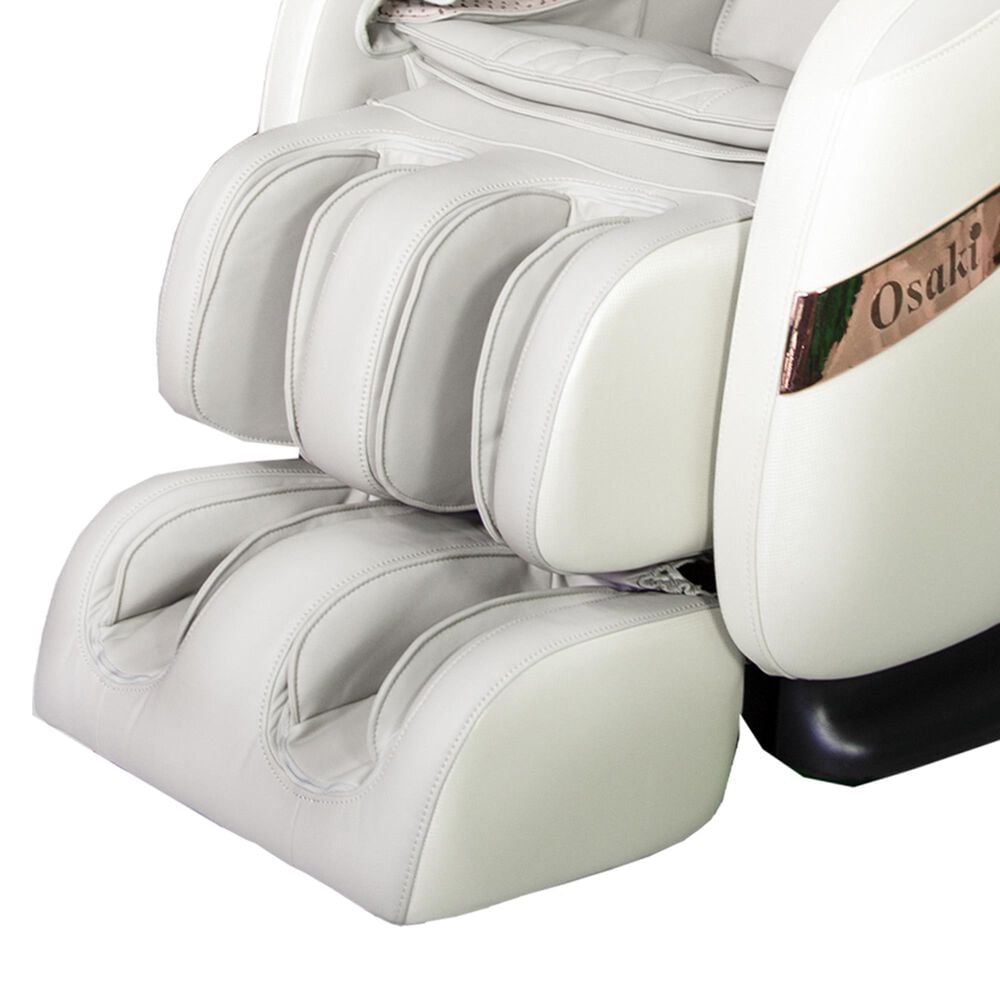 Osaki OS-Champ Zero Gravity Massage Chair in Taupe/Cream, , large