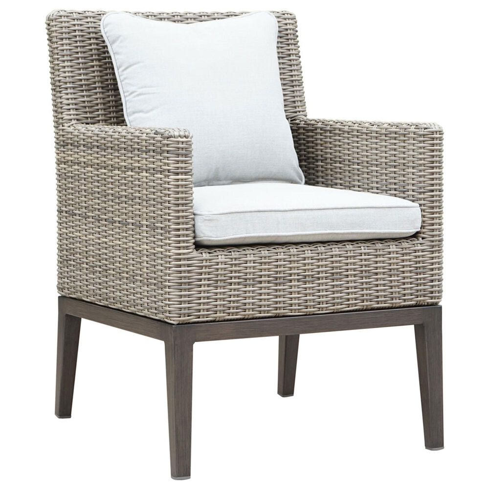 Steve Silver Co. Marina Patio Arm Chair in Tan, , large
