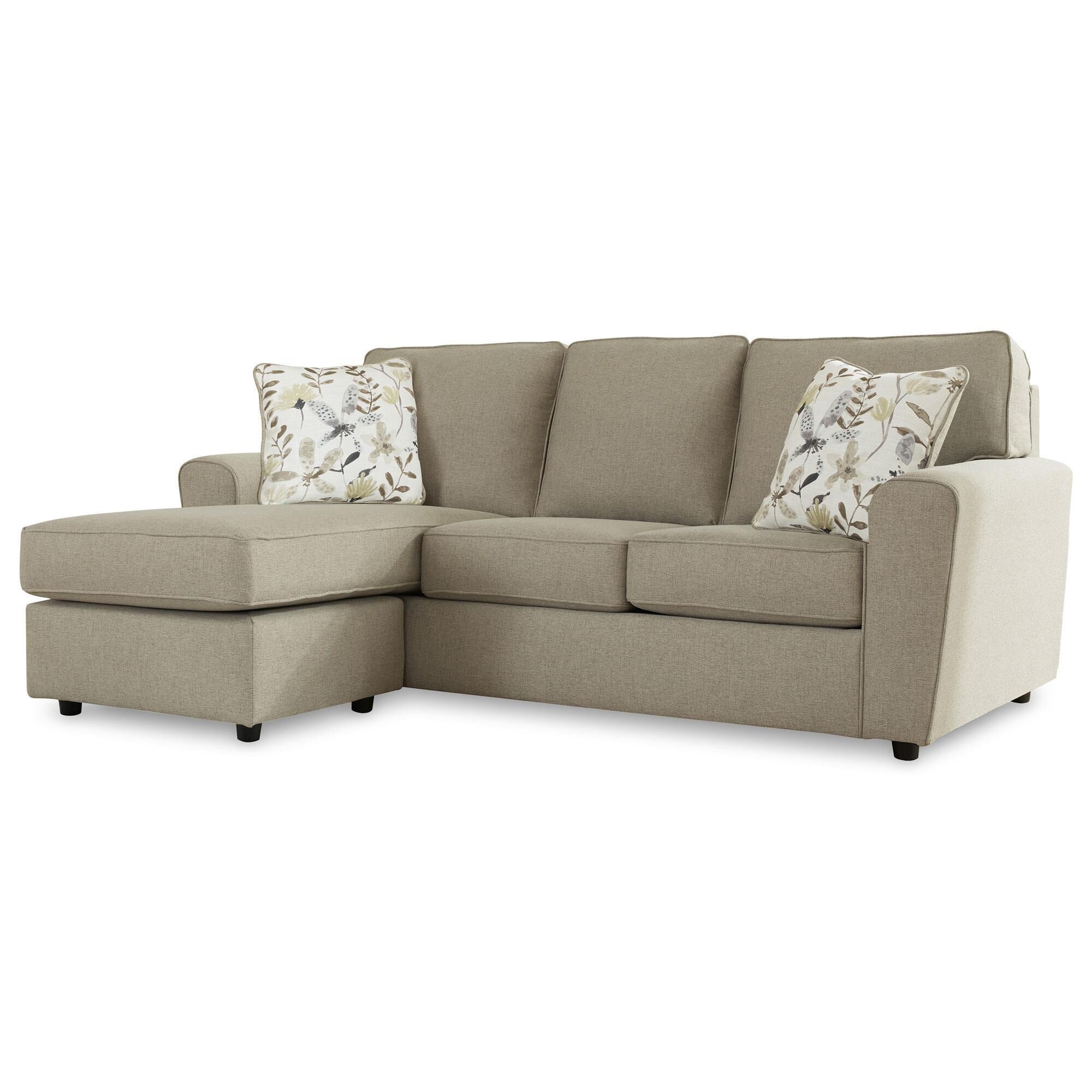 Signature Design by Ashley Renshaw Stationary Sofa Chaise in