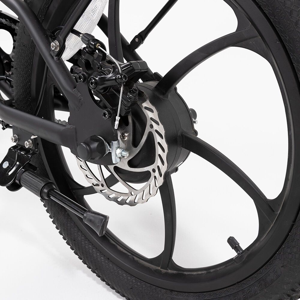 Swift E-Bikes RX 20&quot; Compact Electric Cruiser Bike in Black, , large