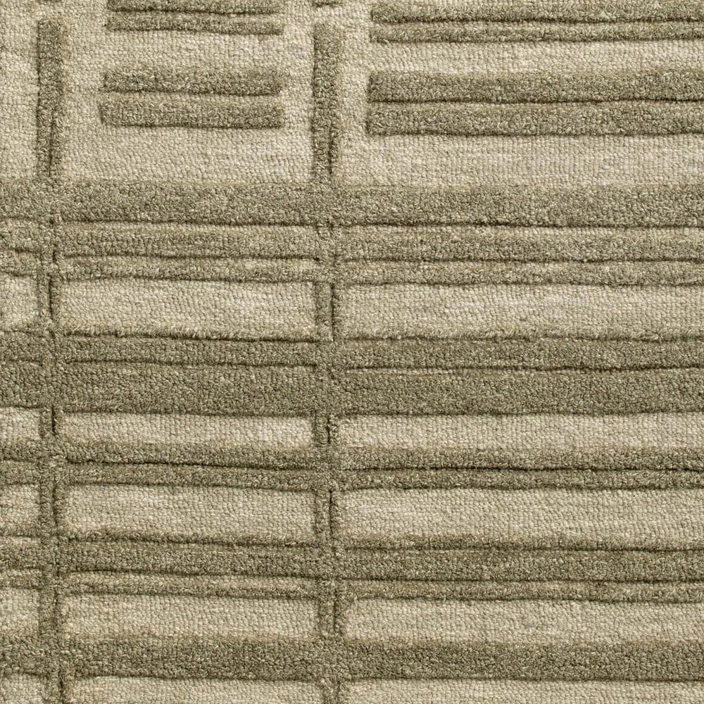 Chris Loves Julia x Loloi Bradley 7&#39;9&quot; x 9&#39;9&quot; Sage and Olive Area Rug, , large