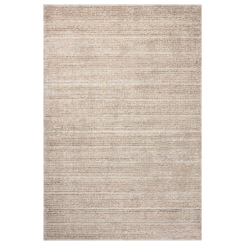 Loloi Silas 9"3" x 13" Oatmeal and Clay Area Rug, , large