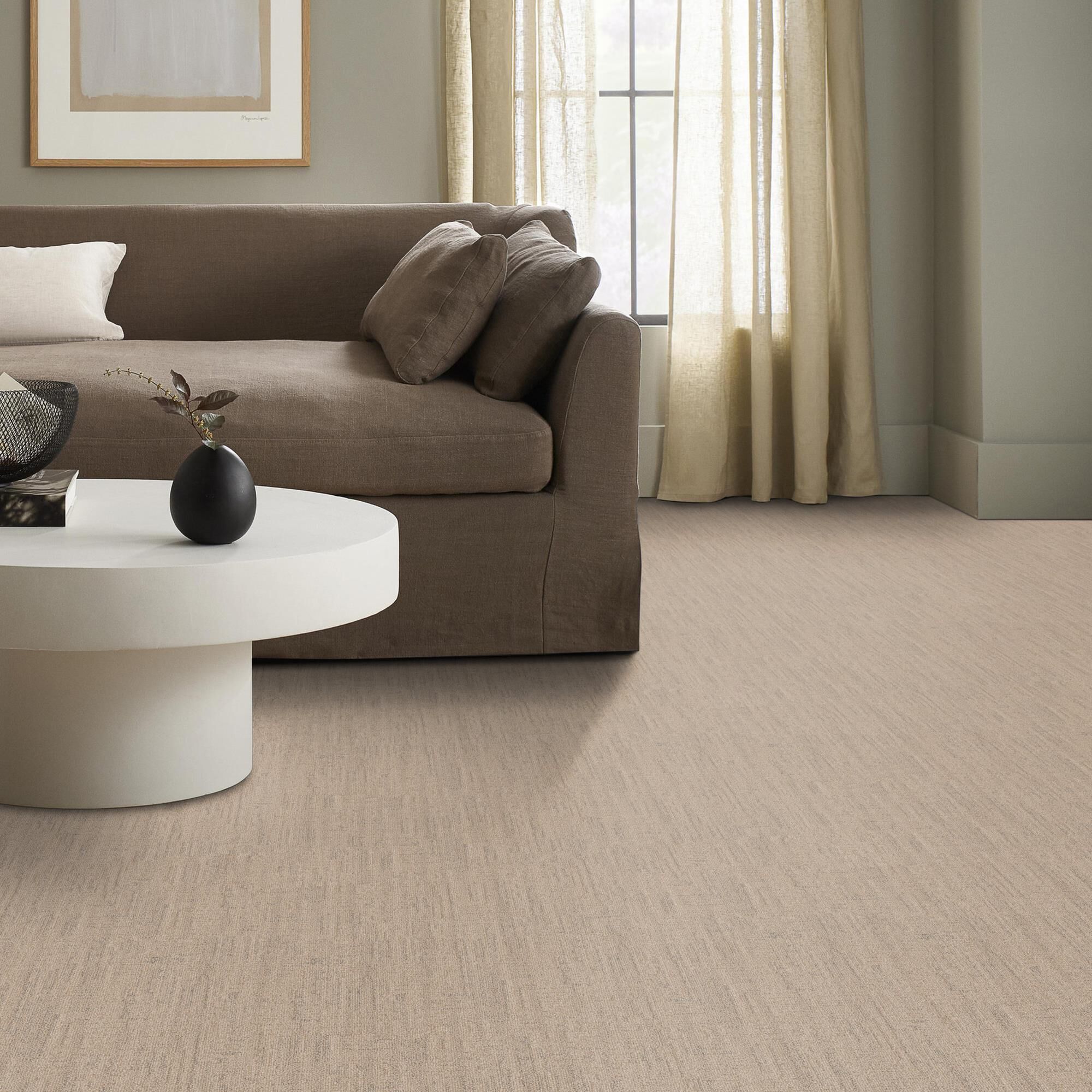 Shaw Quiet Refuge Carpet in Amber Glow