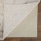 Feizy Wendover Oriental 3"6" x 5"6" Silver Area Rug, , large