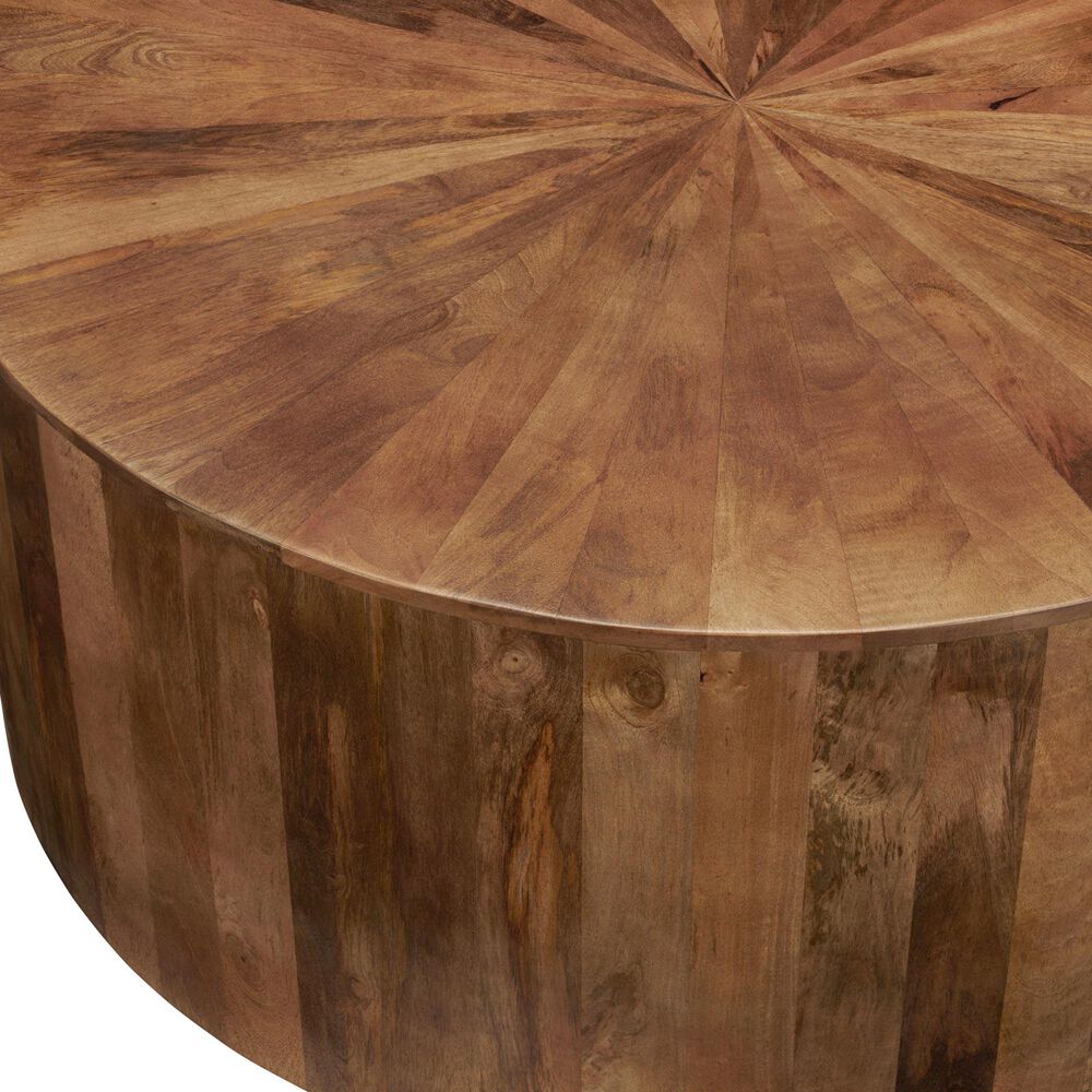 Slatehouse Hudson Cocktail Table in Brown Stain, , large
