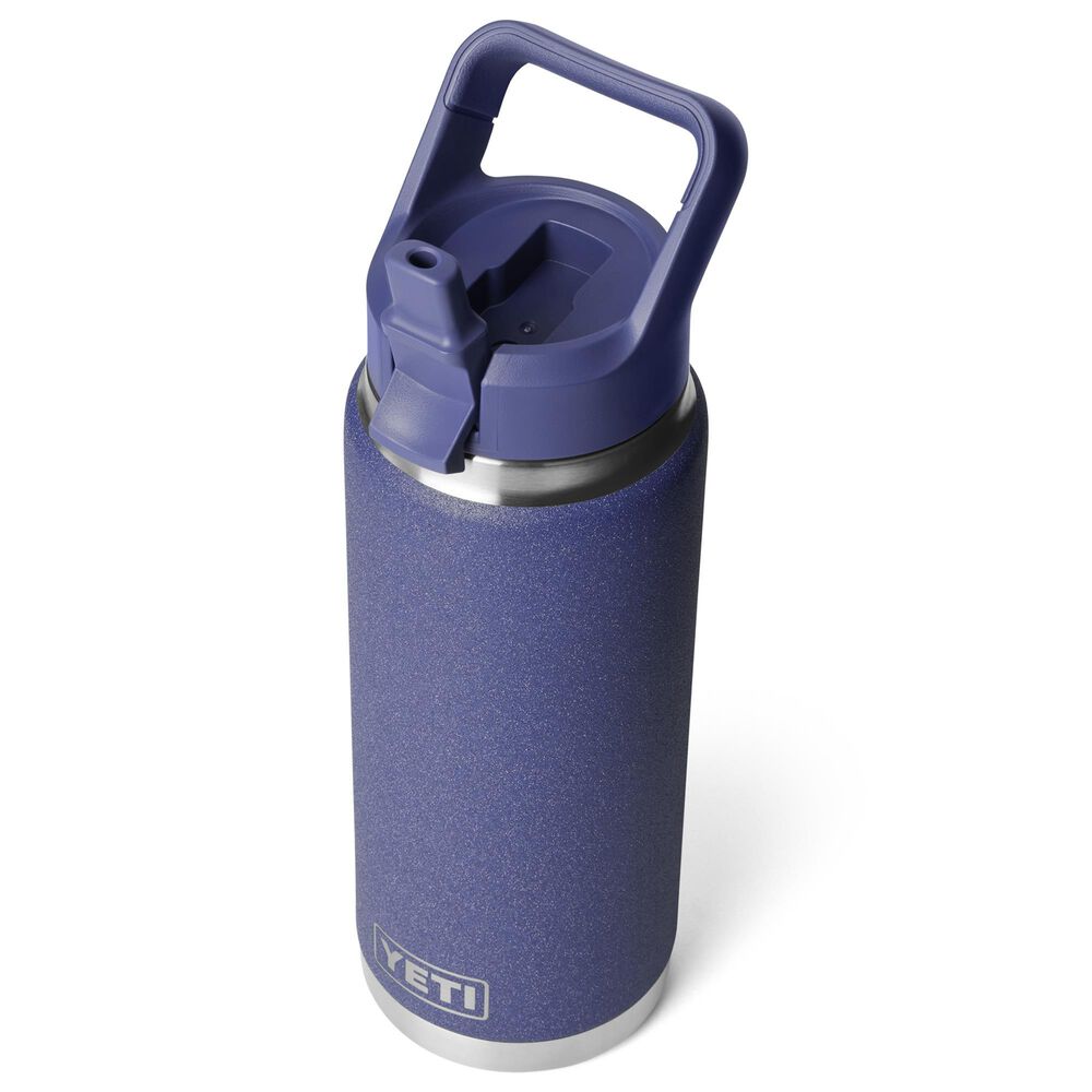 YETI Rambler 26 Oz Water Bottle with Straw Cap in Moon Dust, , large