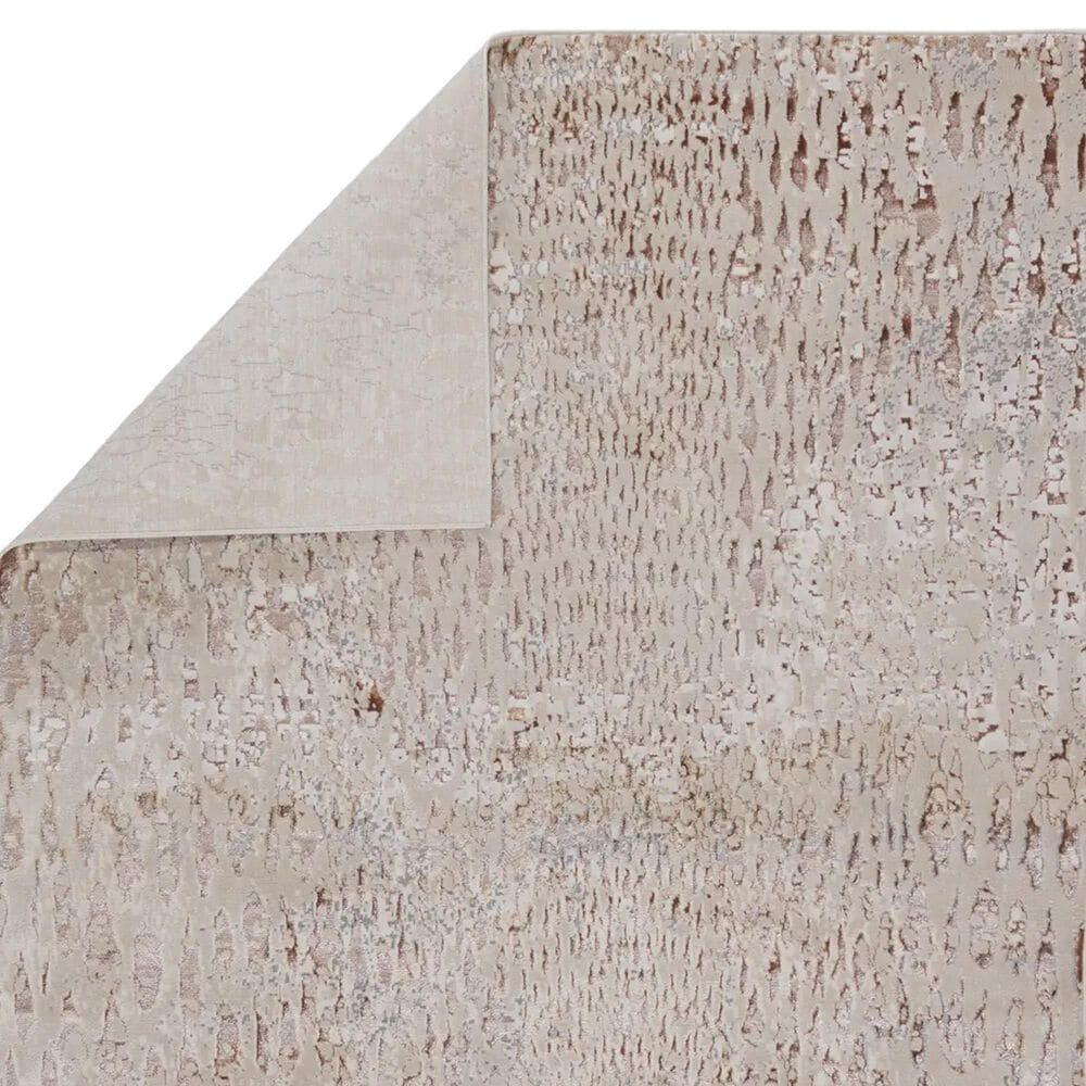 Jaipur Malilla By Nikki Chu Kimball 5&#39; x 7&#39;6&quot; Bison Area Rug, , large