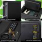 Stack-On Drawer Safe with Electronic Lock in Black, , large
