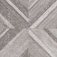 Ashley Beachcroft Square End Table in Black and Light Gray, , large