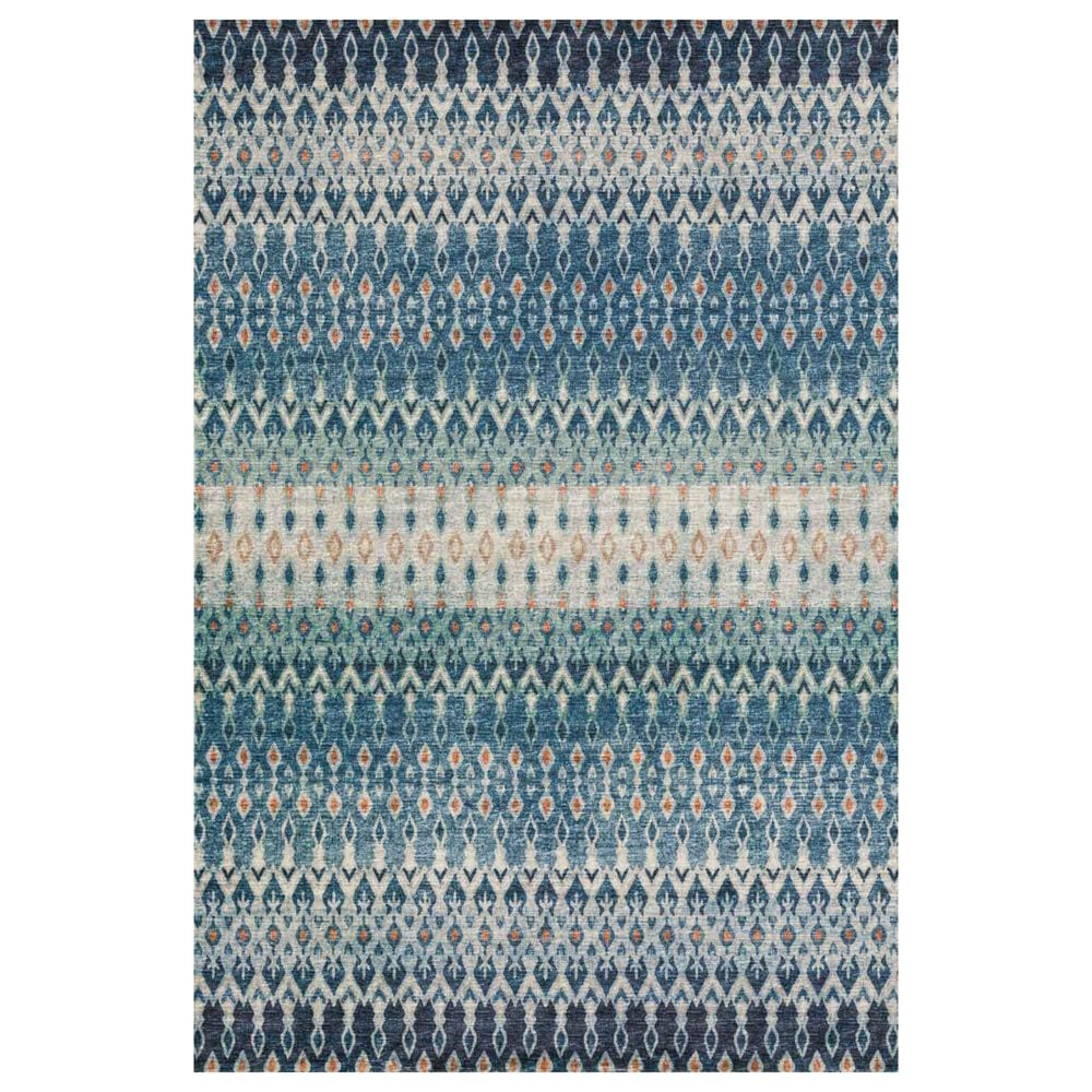 Dalyn Rug Company Brisbane 5" x 7"6" Indigo Area Rug, , large