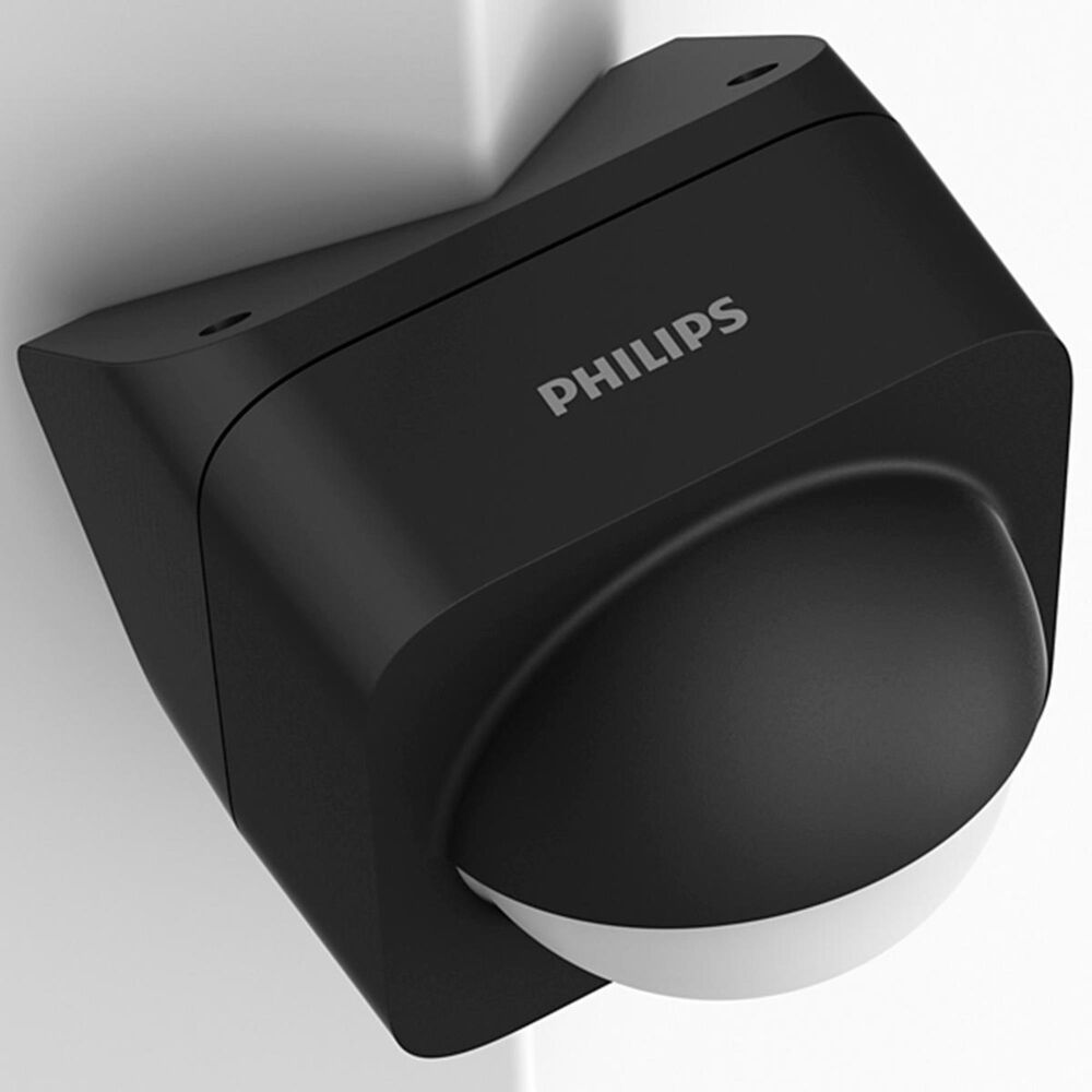 Philips Hue Outdoor Motion Sensor in Black and White, , large