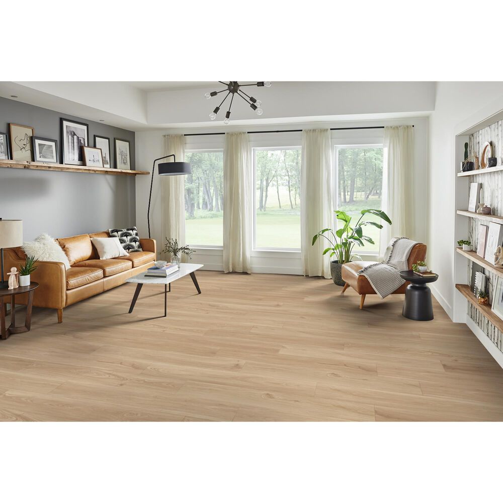 Mannington Adura Max Noble Oak Dry Leaf 7" x 60" Luxury Vinyl Plank, , large