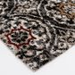 Central Oriental Tulsa Ledyard 7"10" x 9"10" Iron and Dark Rust Area Rug, , large
