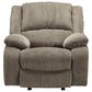 Signature Design by Ashley Draycoll Rocker Recliner in Pewter, , large