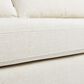 Jennifer Taylor Home Ada Stationary Sofa in Flax White, , large