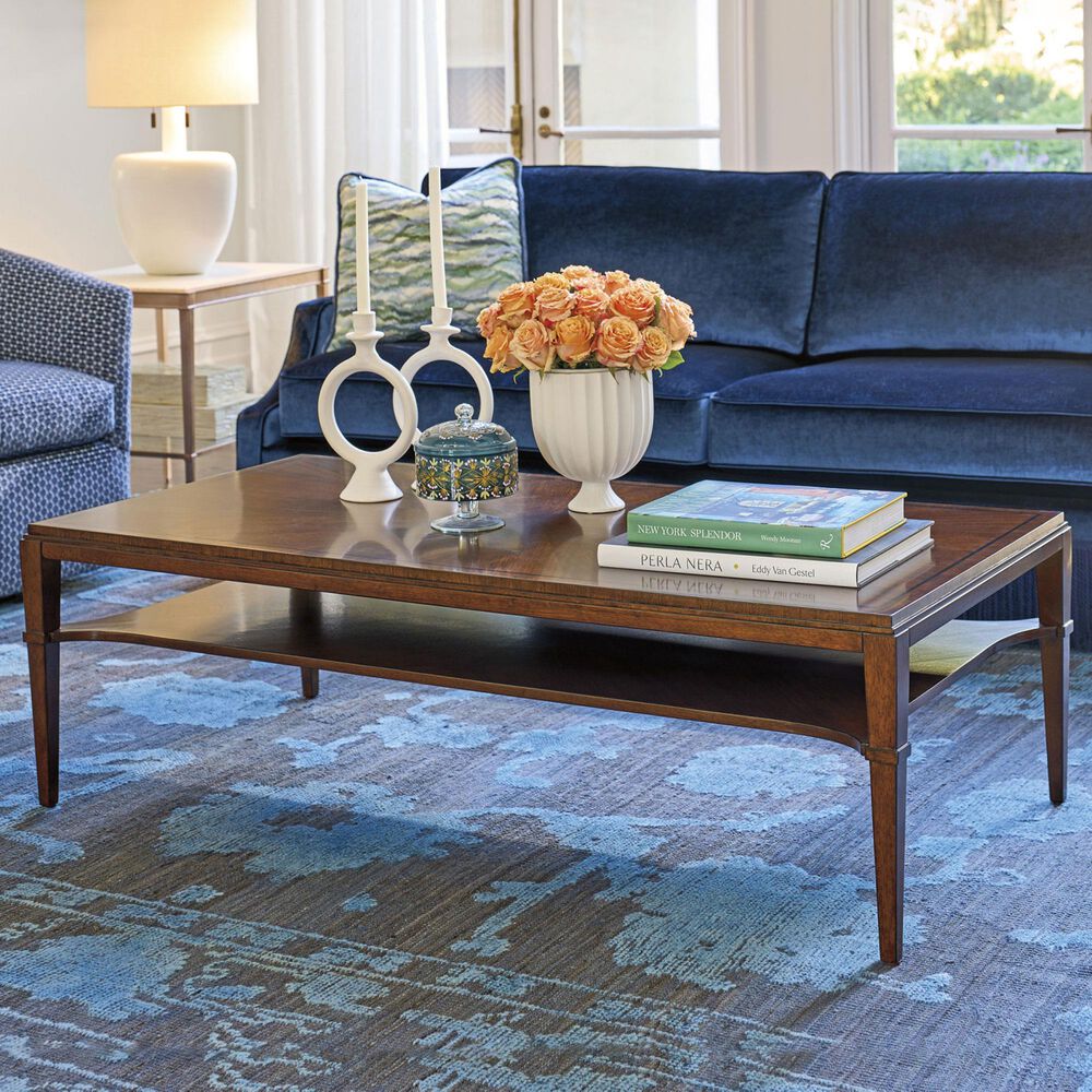 Lexington Home Brands Rendevous Andora Starburst Cocktail Table in Chester, , large
