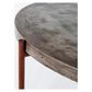 Moe"s Home Collection Mendez Patio Coffee Table in Grey, , large