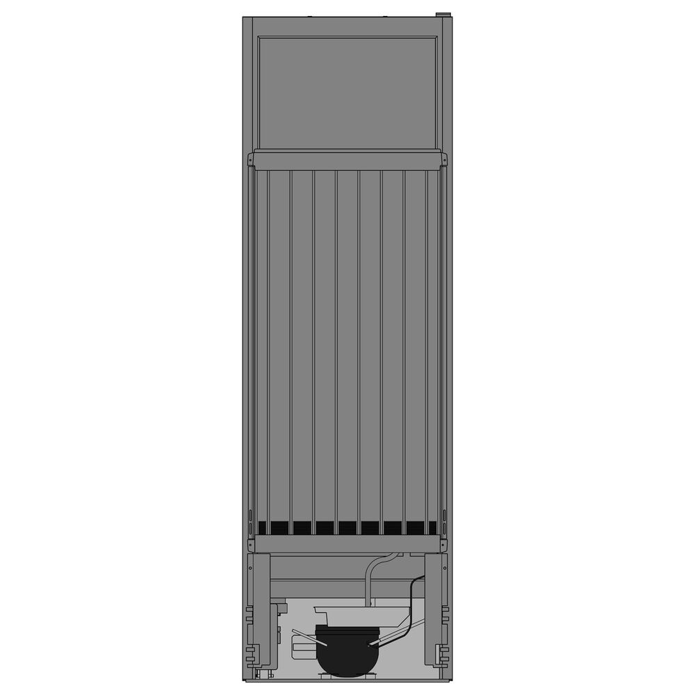 JennAir 8.84 Cu. Ft. Built-In Bottom Mount Refrigerator in Panel Ready, , large