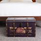 Household Essentials Large Decorative Trunk in Multicolor, , large