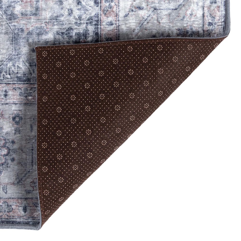 Momeni Karachi KAR-8 6&#39; x 9&#39; Gray Area Rug, , large