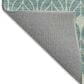 Dalyn Rug Company The Reserve TR10 Teal 2"3" x 7"6" Indoor/Outdoor Runner, , large