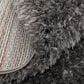 Feizy Darian 7"11" x 10" Gray Area Rug, , large