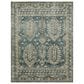 Karastan Marash 5" x 7"6" Blue Area Rug, , large