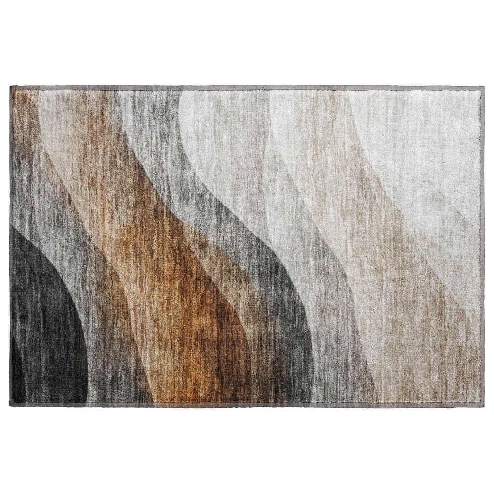 Dalyn Rug Company Neo NO1 2"6" x 3"10" Khaki Area Rug, , large