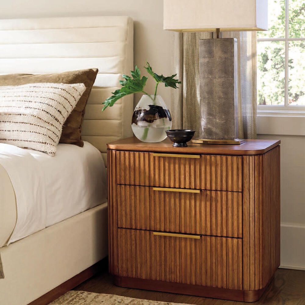 Lexington Home Brands La Costa Mission Bay 3-Drawer Nightstand in Marisol, , large