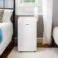 Whirlpool 12000 BTU Portable Air Conditioner with Dehumidifier in White, , large