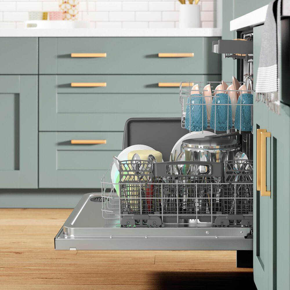 Whirlpool 24&quot; Fully Integrated Dishwasher in Fingerprint Resistant Stainless Steel, , large