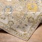 Surya Reina Tan, Light Brown, Light Gray, Cream, Denim, Mustard and Olive 12" x 15" Area Rug, , large