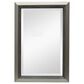 Salt & Light Space Beads Vanity Mirror in Warm Silver, , large