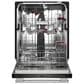 KitchenAid 24" Max Jets Third Rack Dishwasher with Advanced ProDry System, Bar Handle and Ultra-bright LED Lighting in PrintShield Stainless, , large