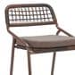 Zuo Modern Rio Patio Barstool in Brown (Set of 2), , large