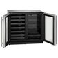 U-Line 36" Built-In Beverage Center in Stainless Steel, , large