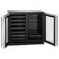 U-Line 36" Built-In Beverage Center in Stainless Steel, , large