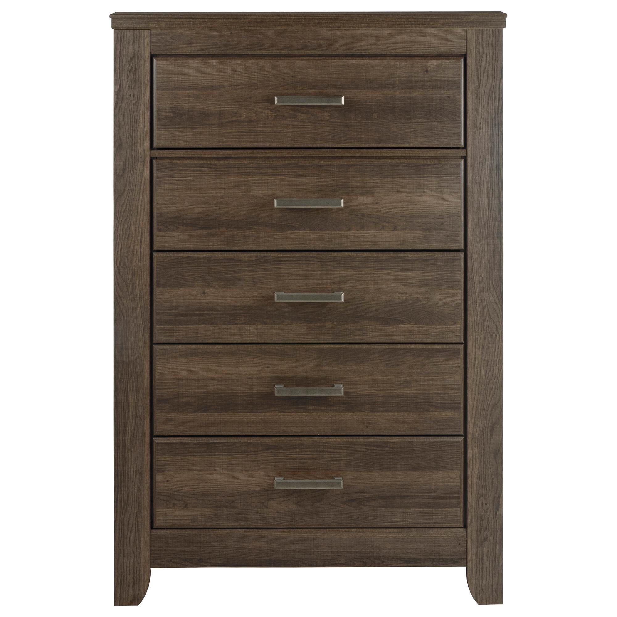 【超レア】ローラアシュレイ5段チェスト Ashley Juararo 5 Drawer Chest in Dark Brown