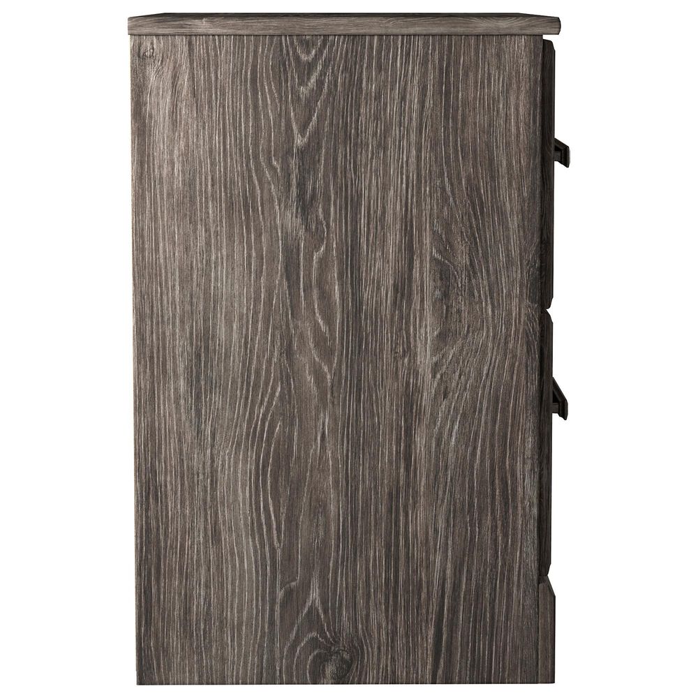 Signature Design by Ashley Ralinksi 2 Drawer Nightstand in Gray, , large