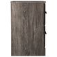 Signature Design by Ashley Ralinksi 2 Drawer Nightstand in Gray, , large