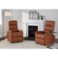 Lumisource Dormi Manual Recliner in Camel, , large