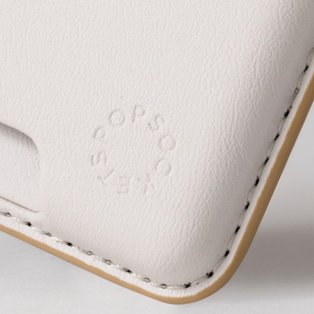 PopSockets SoftGoods MagSafe PopWallet Plus in Horchata, , large