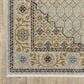 Oriental Weavers Capella Blue and Gold 5"3" x 7"6" Area Rug, , large